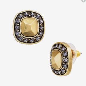 Silpada Crystal CLuster Earrings